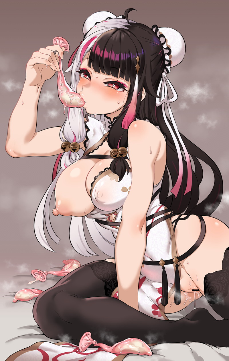 【二次】咥えゴムや使用済みコンドームのエロ画像くれ Part３７