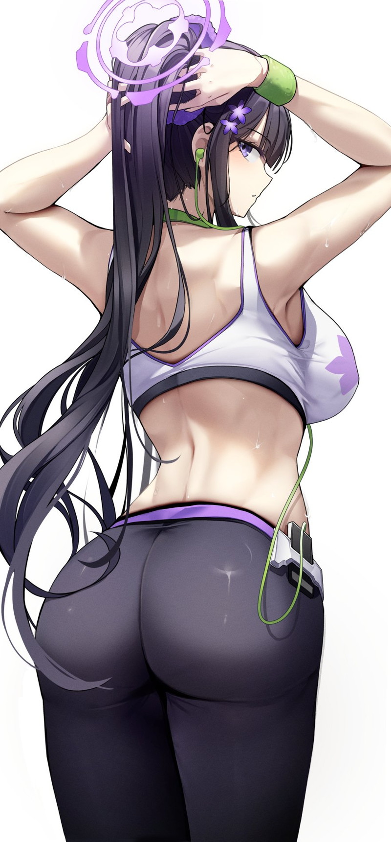 【二次】運動用のスポーツウェアを着た女の子のエロ画像 Part２１
