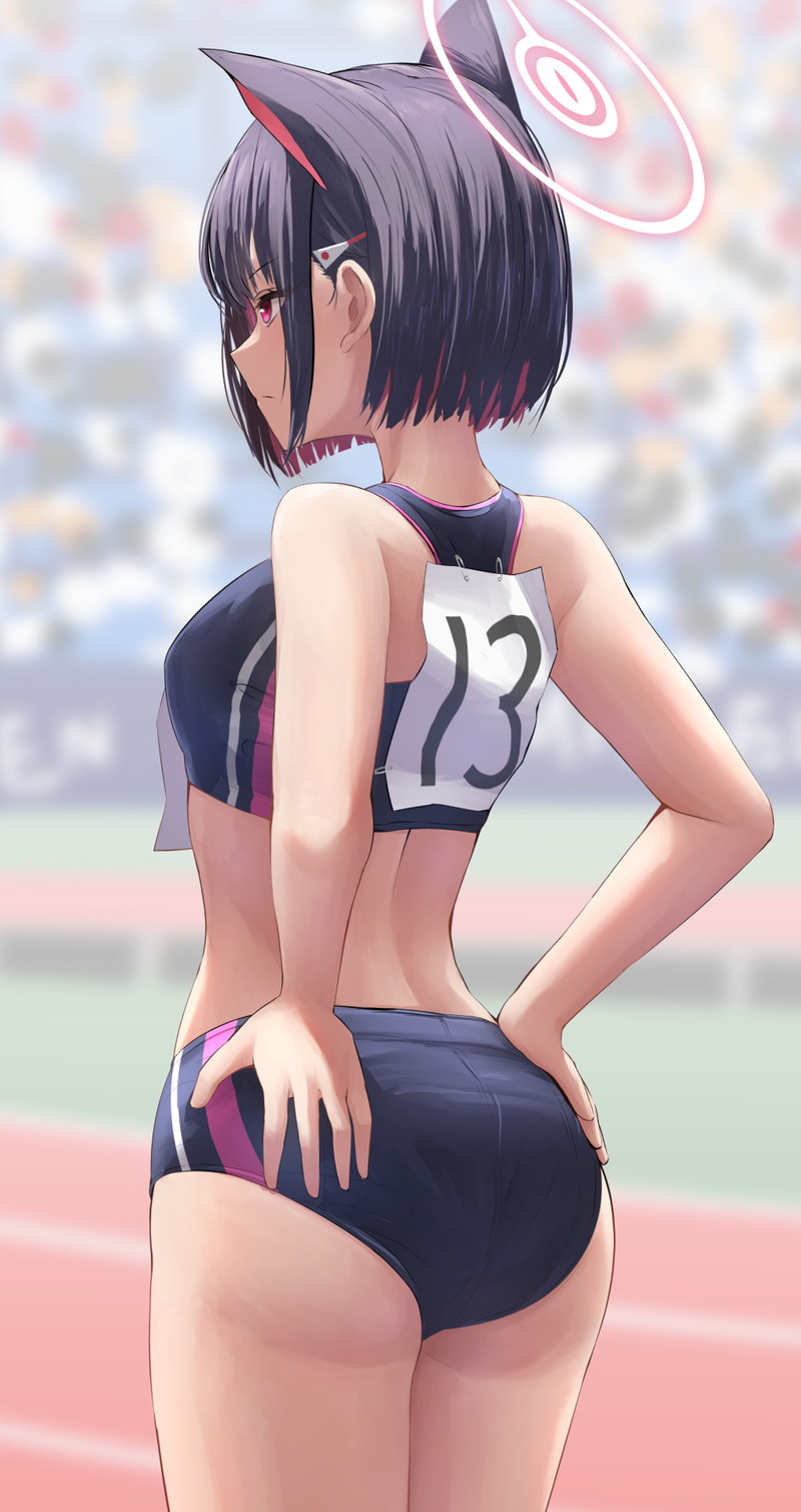 【二次】運動用のスポーツウェアを着た女の子のエロ画像 Part２１