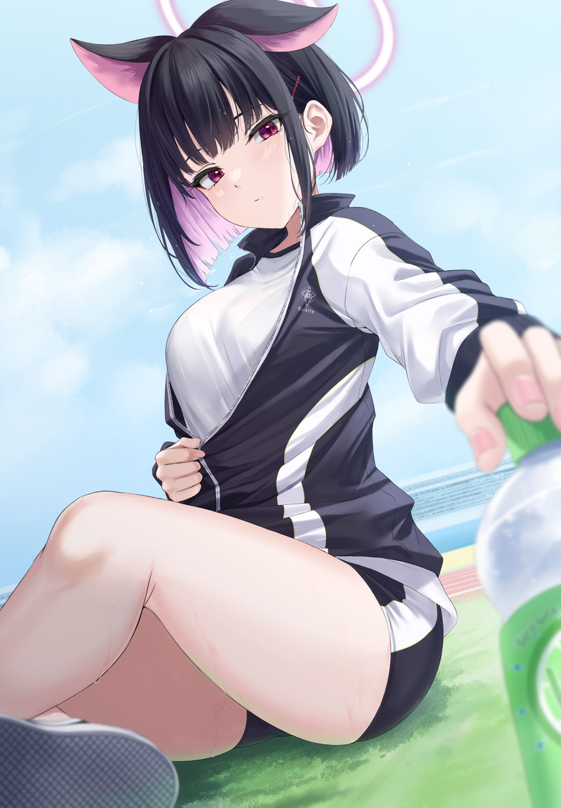 【二次】運動用のスポーツウェアを着た女の子のエロ画像 Part２１