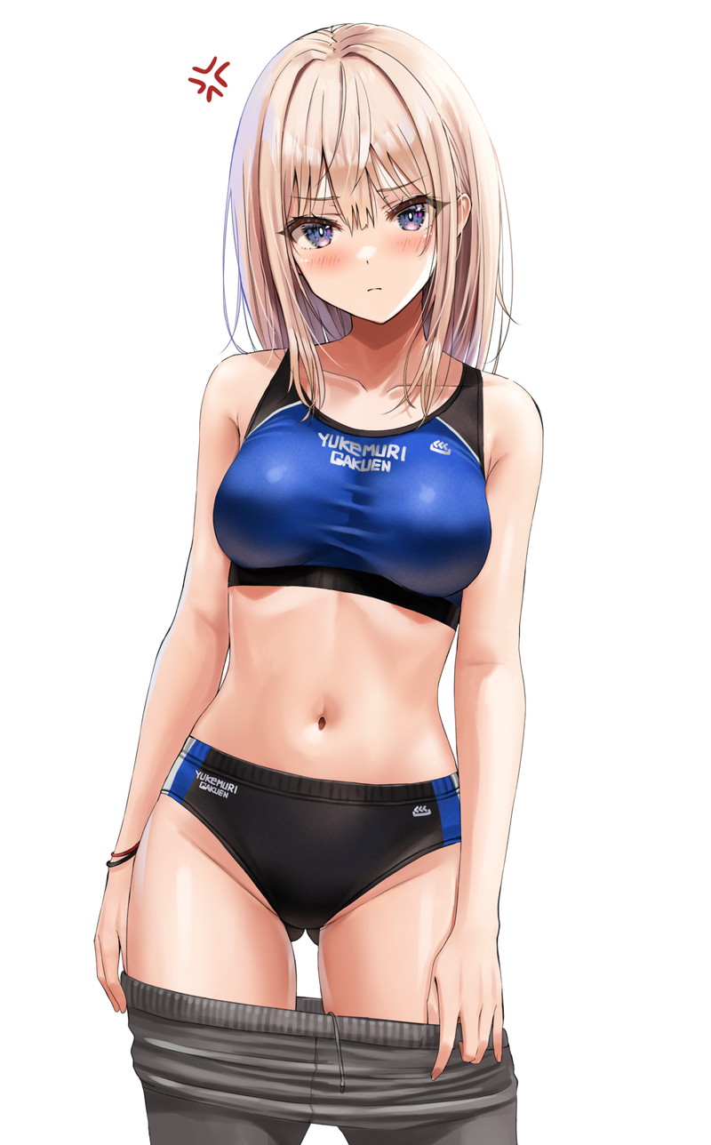 【二次】運動用のスポーツウェアを着た女の子のエロ画像 Part２１