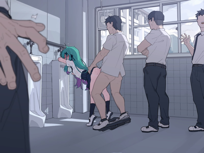 【二次】四つん這い、立ちバックでセックスするエロ画像 Part３