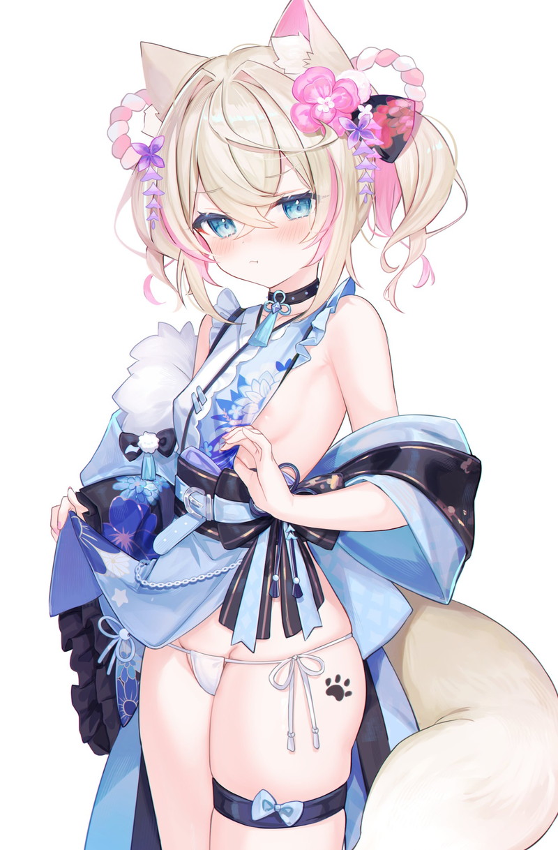 【二次】ロリ、メスガキのエロ画像まとめ Part１５