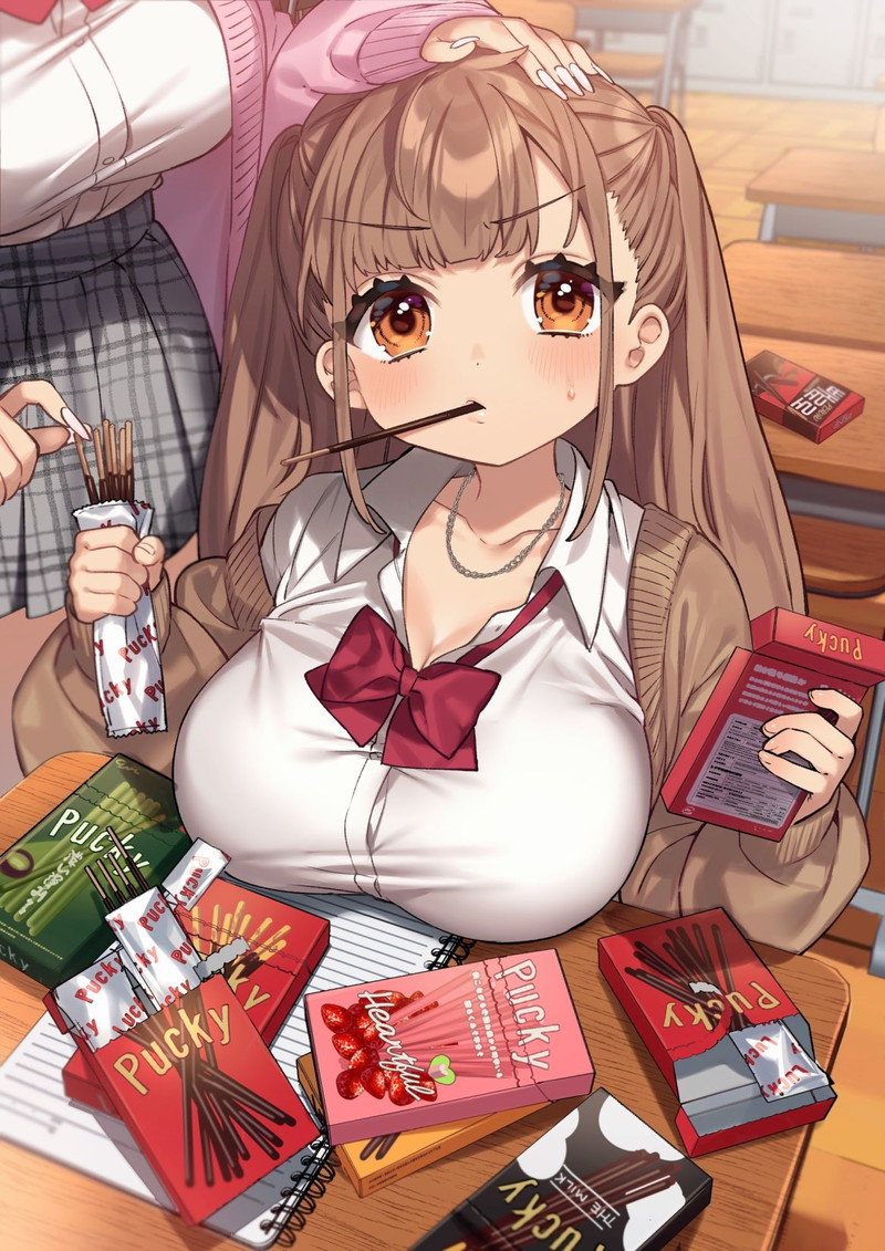 【二次】ロリ巨乳のエロ画像まとめ Part１３