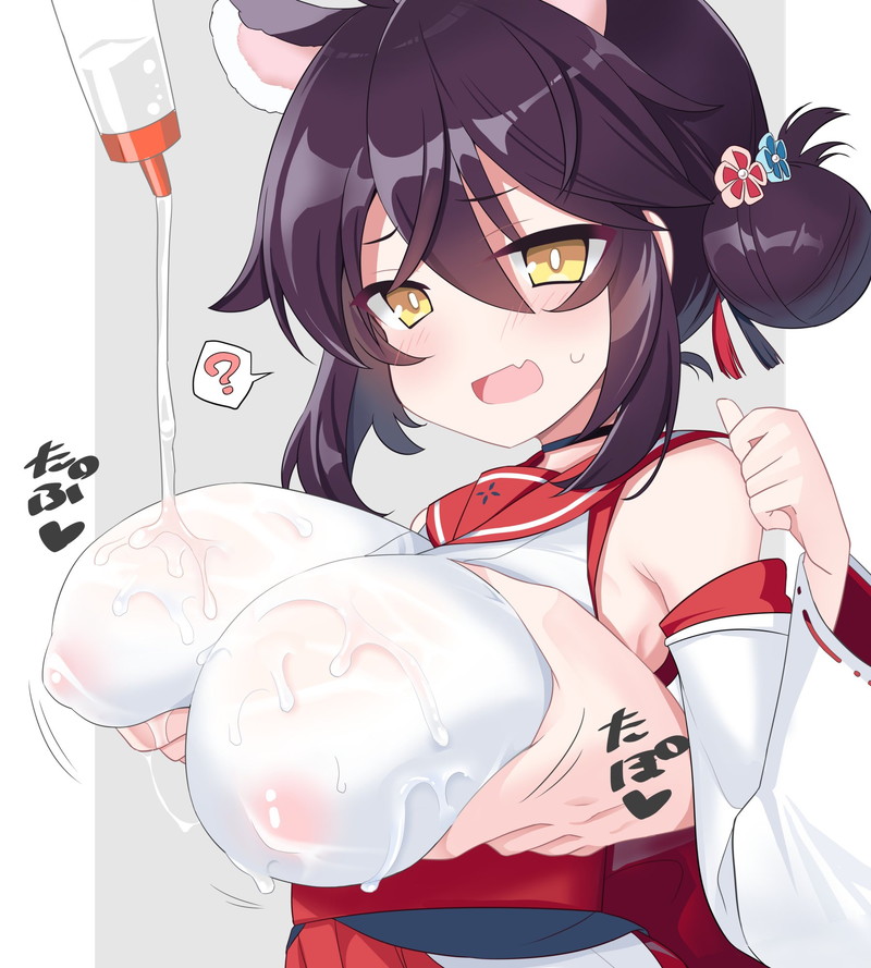 【二次】ロリ巨乳のエロ画像まとめ Part１３