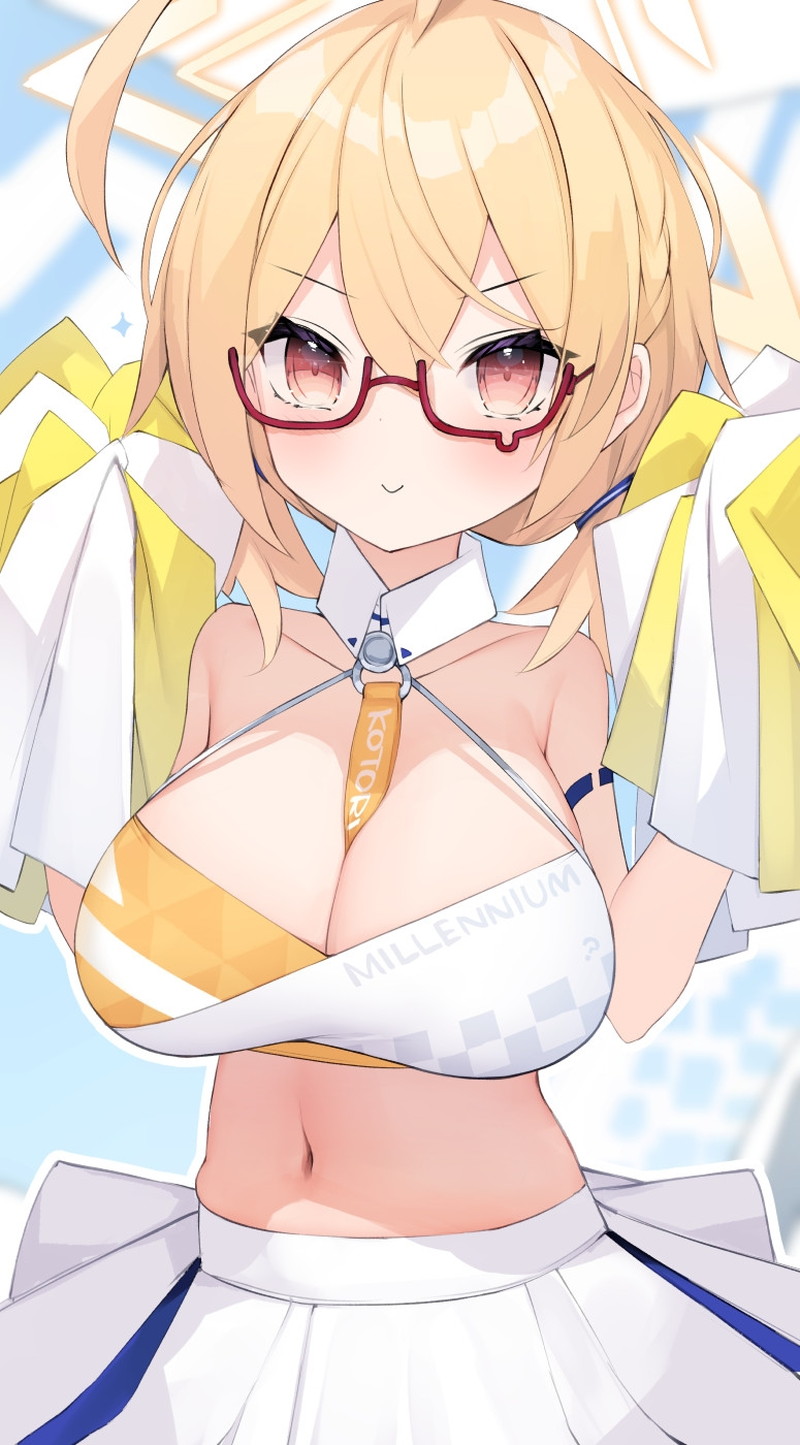 【二次】ロリ巨乳のエロ画像まとめ Part１３