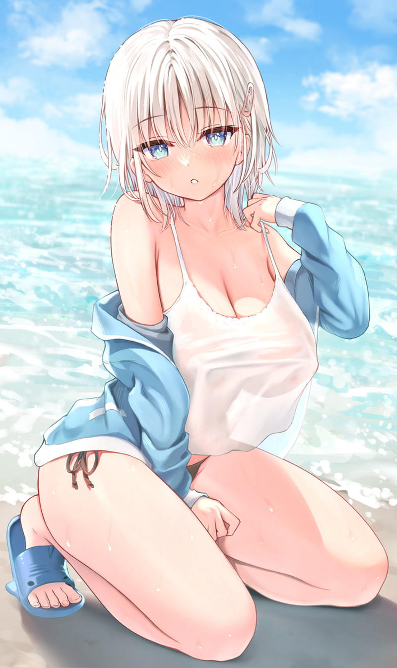 【二次】美少女しかいないエロ、微エロ画像 Part106