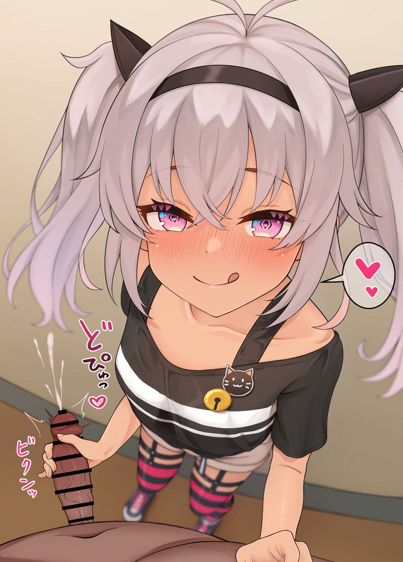 【二次】手コキされているエロ画像まとめ Part３３