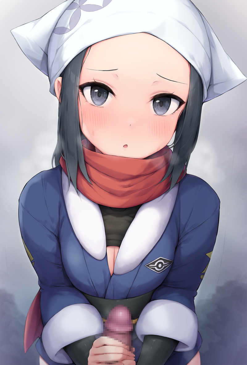 【二次】手コキされているエロ画像まとめ Part３３