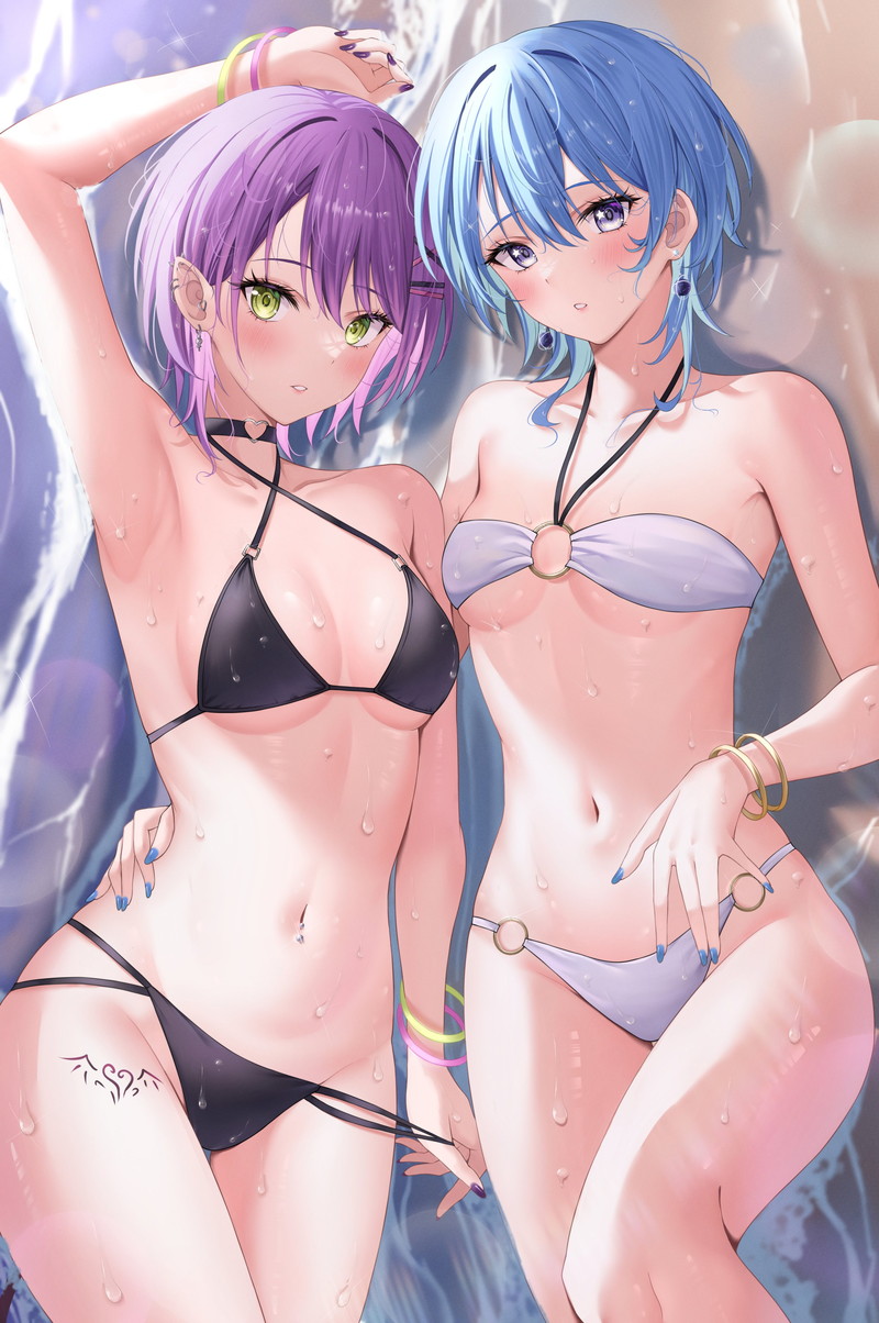 【貧乳】膨らみかけの小さなおっぱいのエロ画像 Part４２