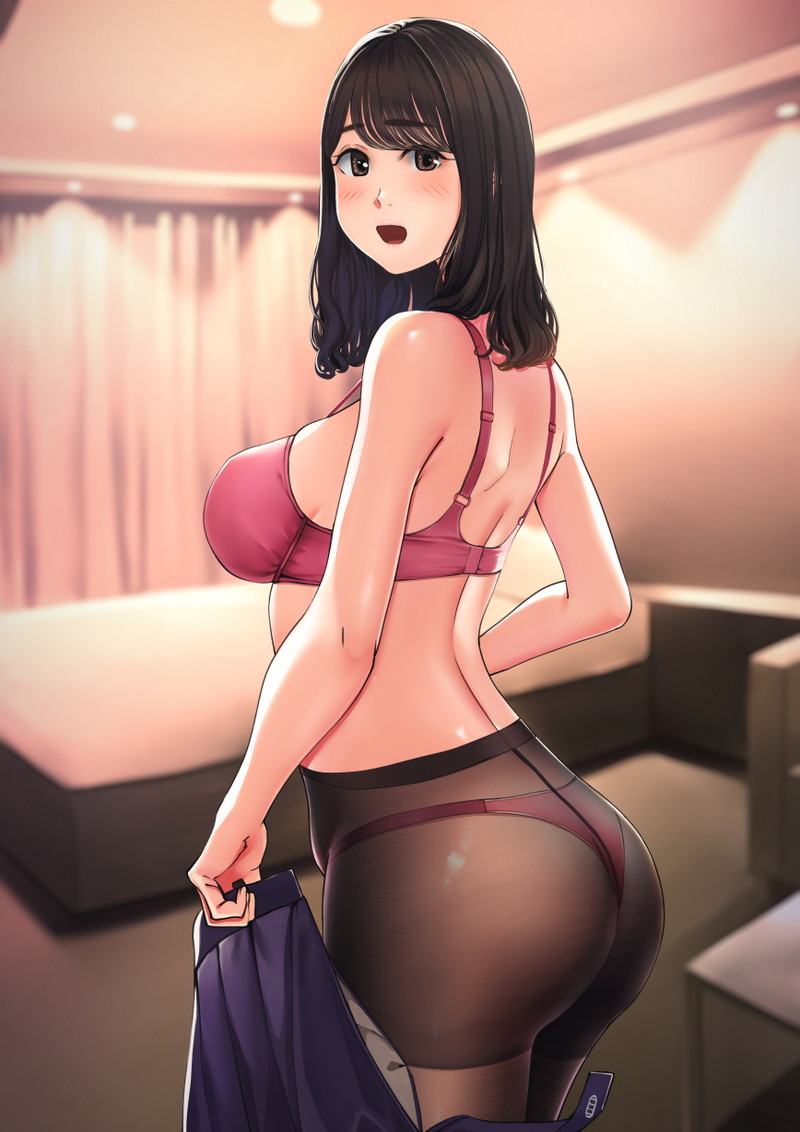 【二次】色々なエロいお尻画像のまとめ Part２３