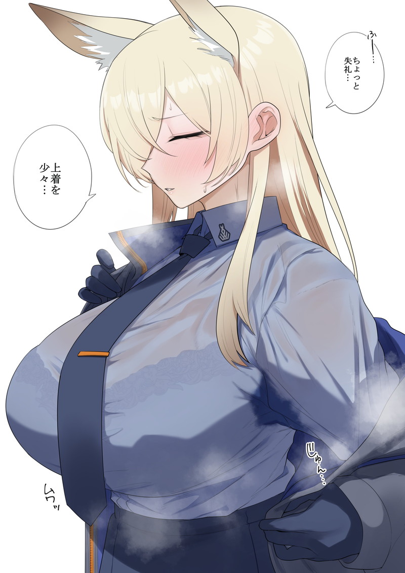 【二次】濡れ透けやスケスケな服を着た女の子のエロ画像 Part３３