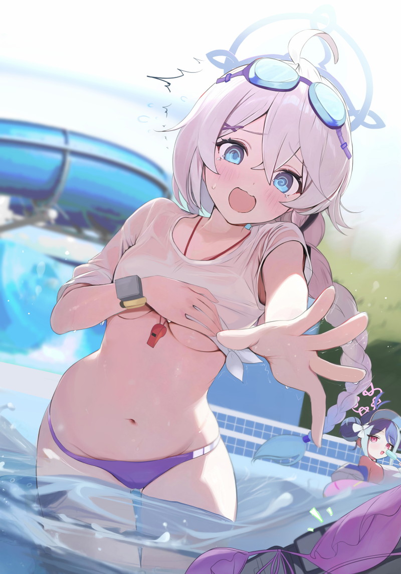 夏を感じる二次エロ画像のまとめ Part２４