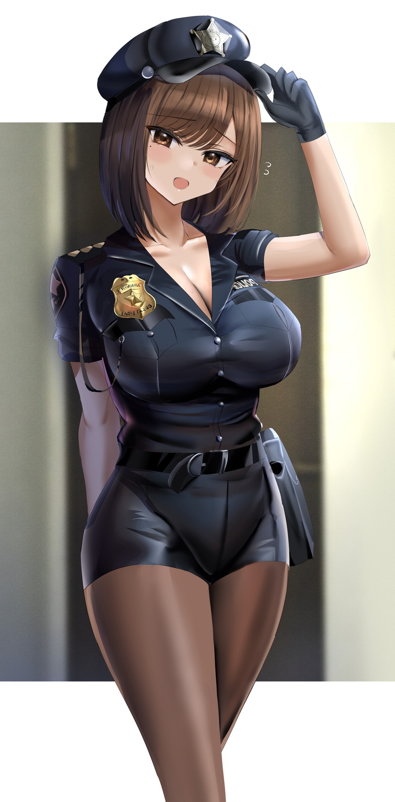 【二次】女警察やポリスコスチュームの女の子のエロ画像 Part２