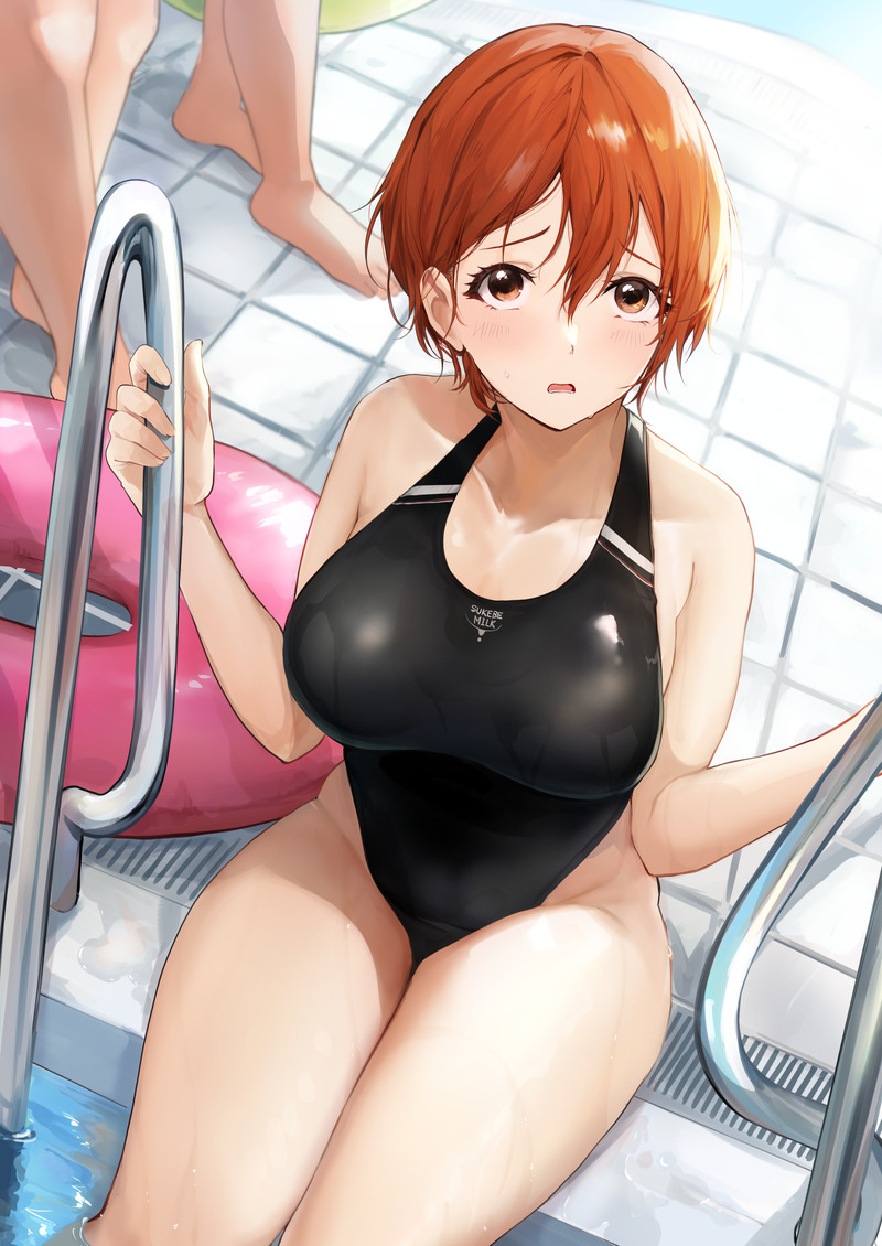 ショートヘアの女の子限定のエロ画像 Part６１