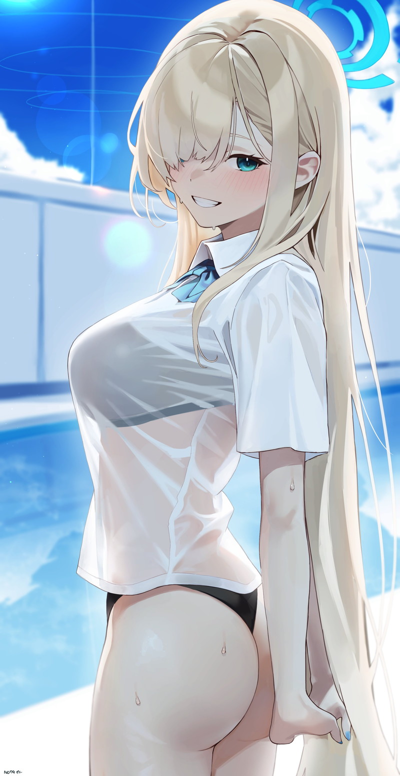 ブルーアーカイブ(ブルアカ)のエロ画像 Part１０７