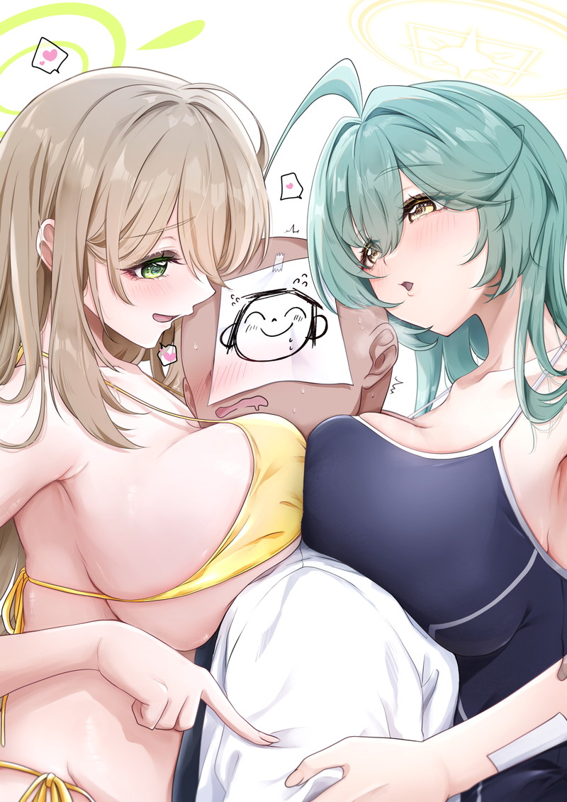 ブルーアーカイブ(ブルアカ)のエロ画像 Part１０７
