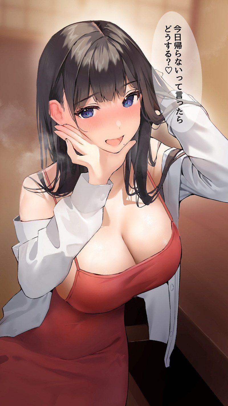 この後絶対エッチする雰囲気がエロい二次画像まとめ Part３９