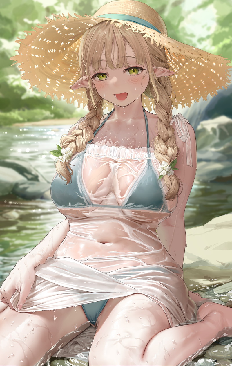 夏を感じる二次エロ画像のまとめ Part２４