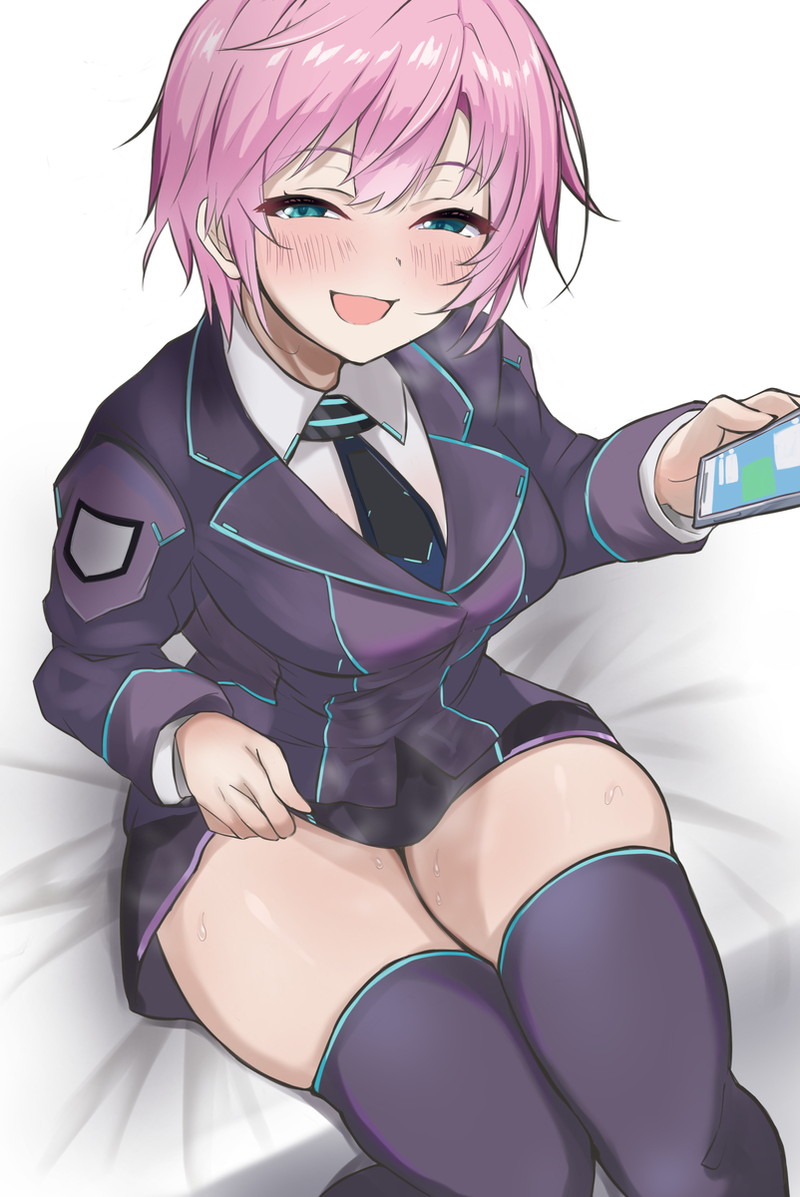 【二次】太ももがエッチな女の子のエロ画像 Part３７