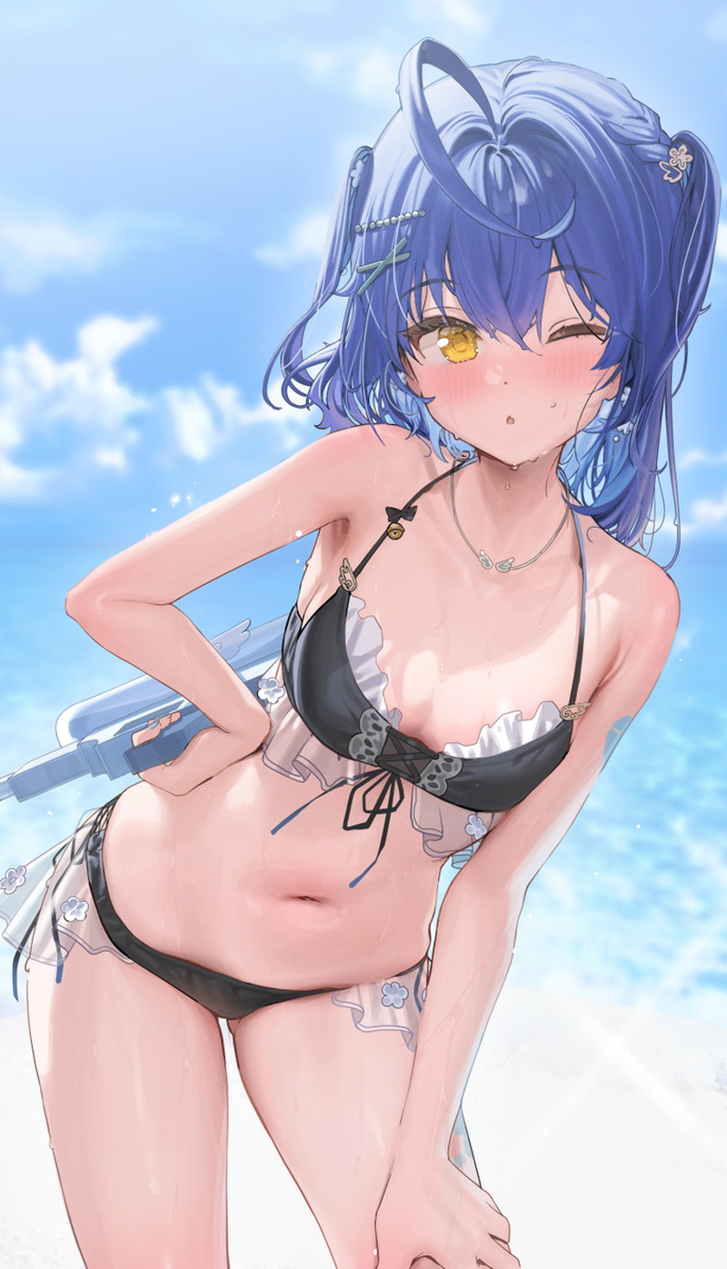 【二次】美少女しかいないエロ、微エロ画像 Part１０９