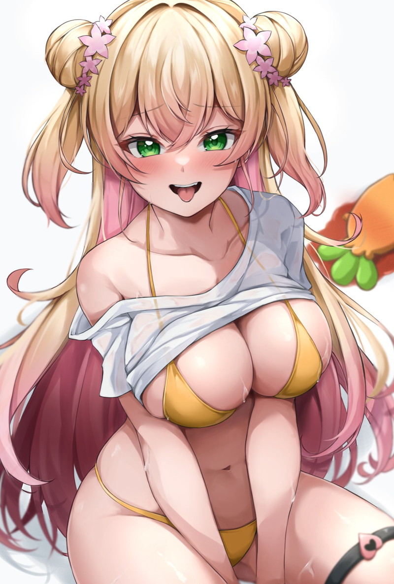 【二次】美少女しかいないエロ、微エロ画像 Part１１０