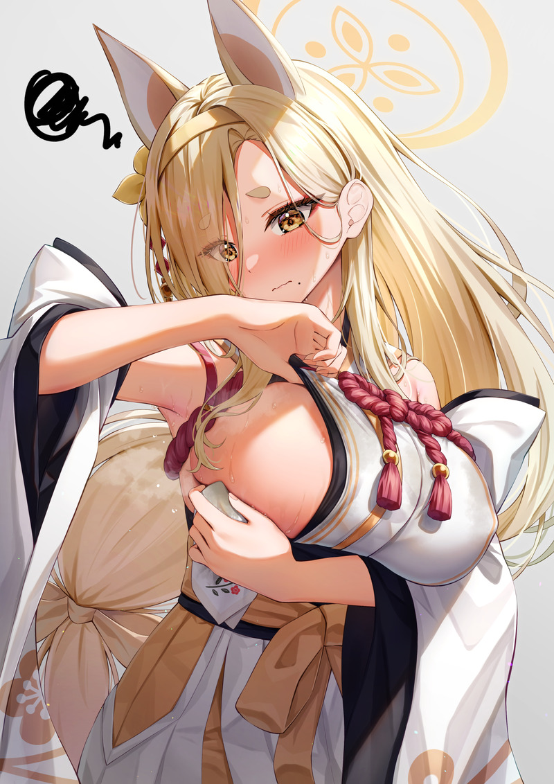 【二次】汗ばんだ肌や身体がエロい女の子の画像 Part１６