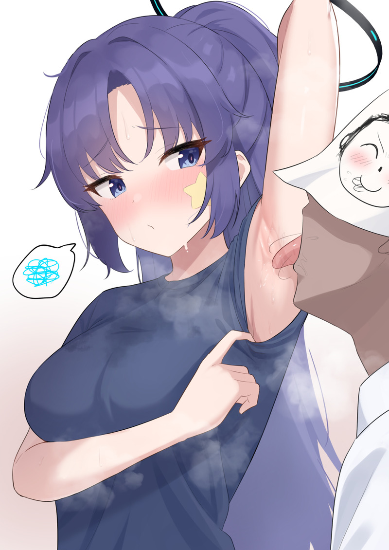 【二次】汗ばんだ肌や身体がエロい女の子の画像 Part１６