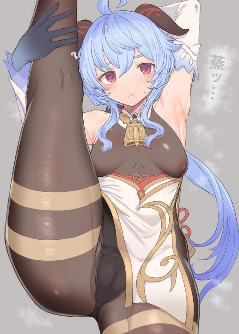 【二次】汗ばんだ肌や身体がエロい女の子の画像 Part１６