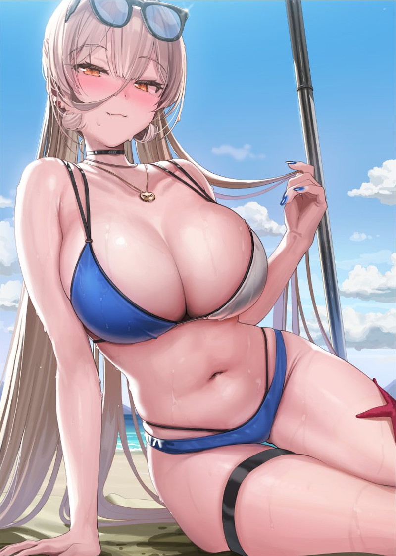 【二次】抜けるデカ乳、爆乳エロ画像まとめ Part１