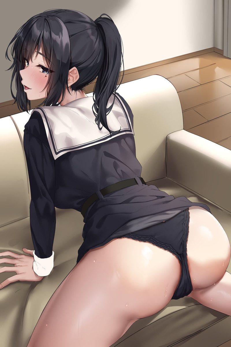 【二次】色々なエロいお尻画像のまとめ Part２３