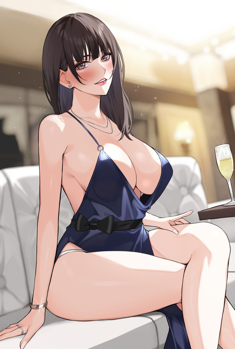 【二次】ウエディングドレス、セクシードレスのエロ画像 Part１５