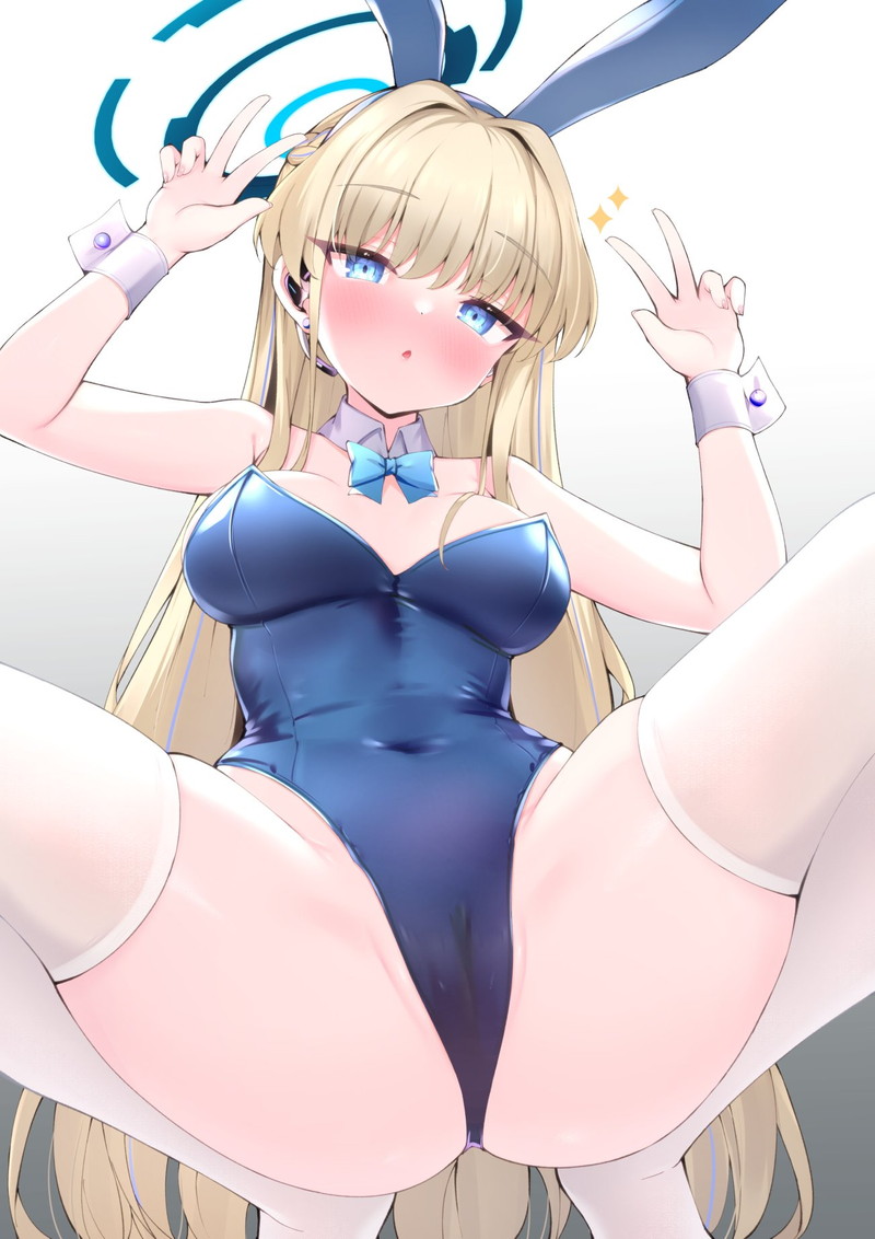 【二次】バニーガールの格好の女の子のエロ画像まとめ Part５８