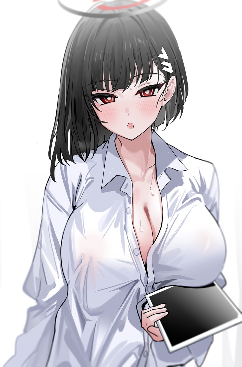 【二次】衣服に包まれた着衣おっぱいに興奮するエロ画像 Part１５