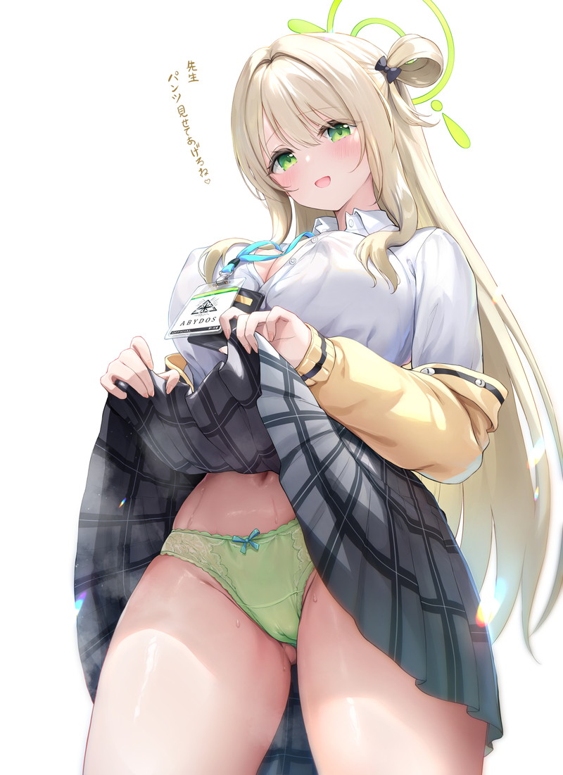 【二次】自分で服を捲って下着や身体を見せるたくし上げエロ画像 Part７