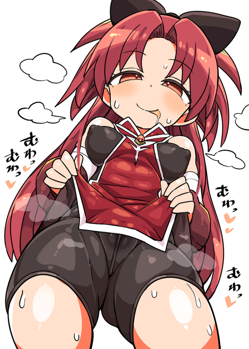 【二次】痴女、ビッチなどのエッチな女性たちのエロ画像 Part２６