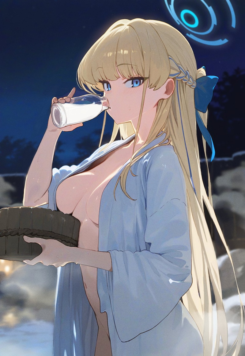 【二次】金髪、ブロンドヘアーの女の子のエロ画像 Part６５