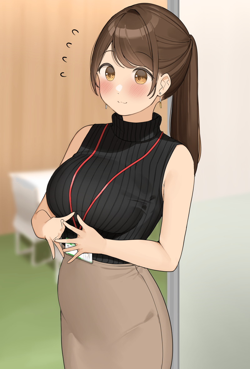 【二次】衣服に包まれた着衣おっぱいに興奮するエロ画像 Part１６