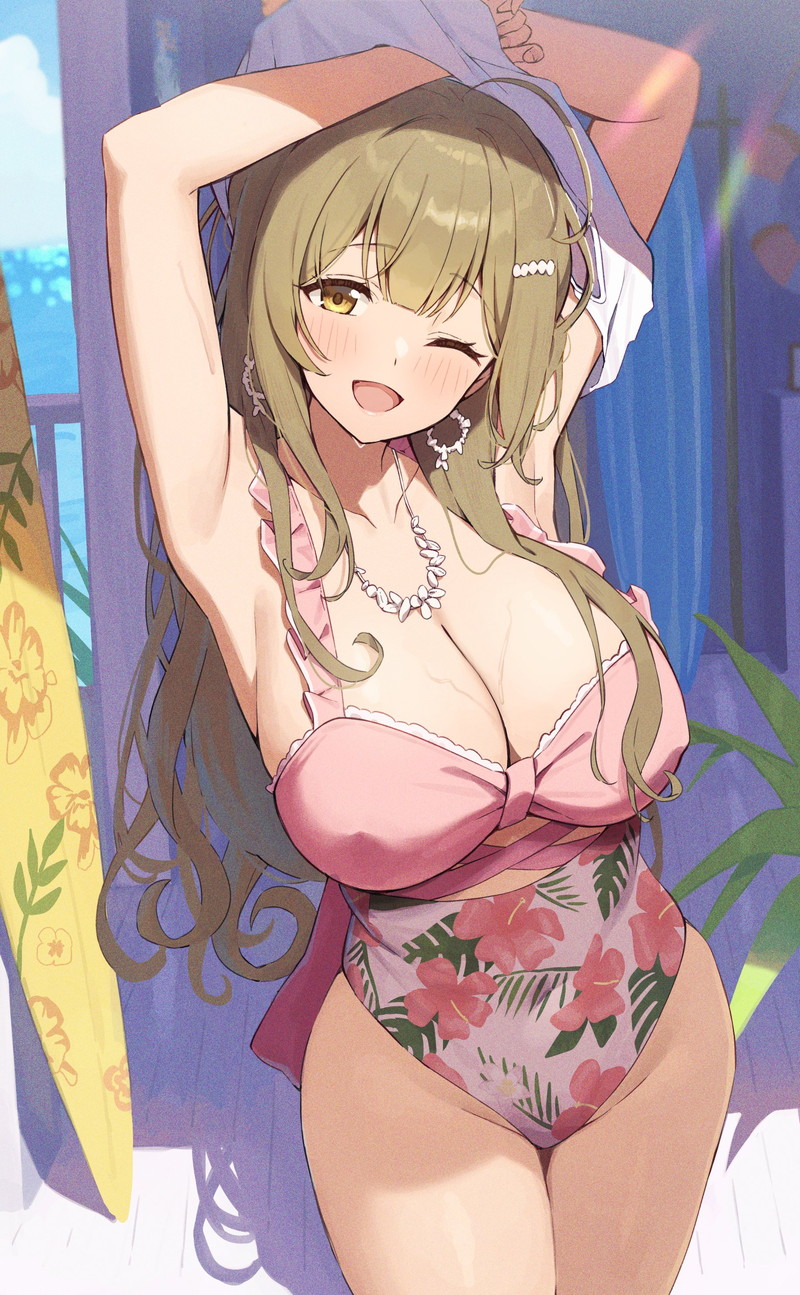 【二次】ウィンクしてる女の子のエロ画像まとめ Part１８