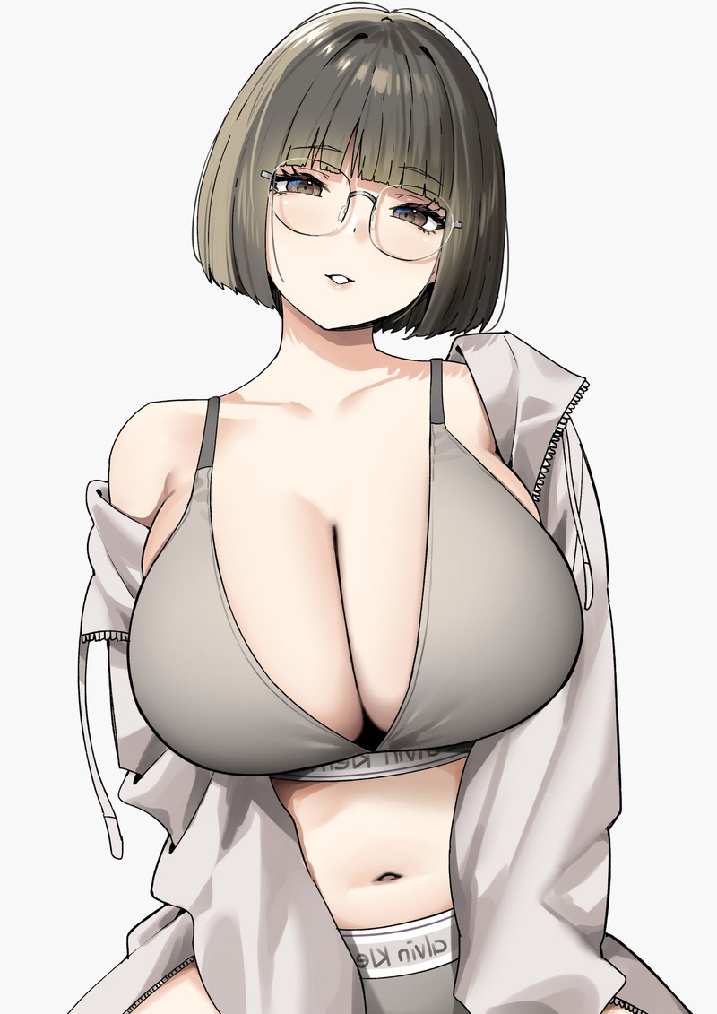 【二次】眼鏡っ娘たちのエロ画像 Part３