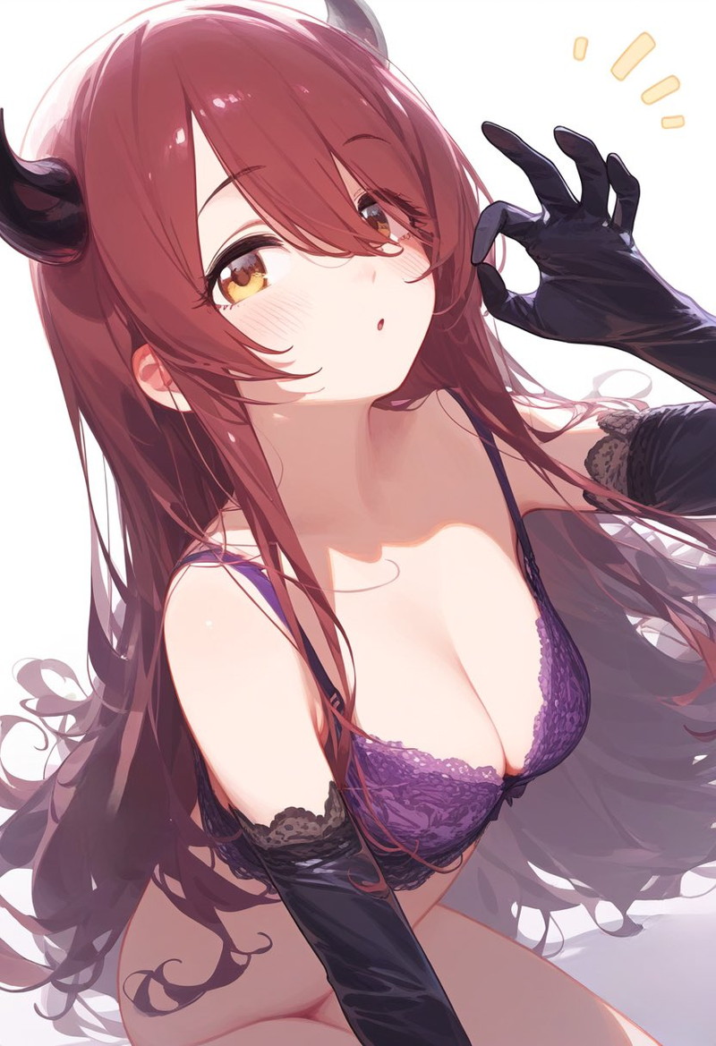 美しく描かれた綺麗系の二次微エロ画像 Part８７