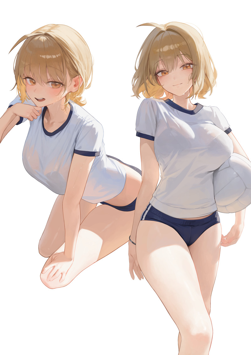 【二次】濡れ透けやスケスケな服を着た女の子のエロ画像 Part３５