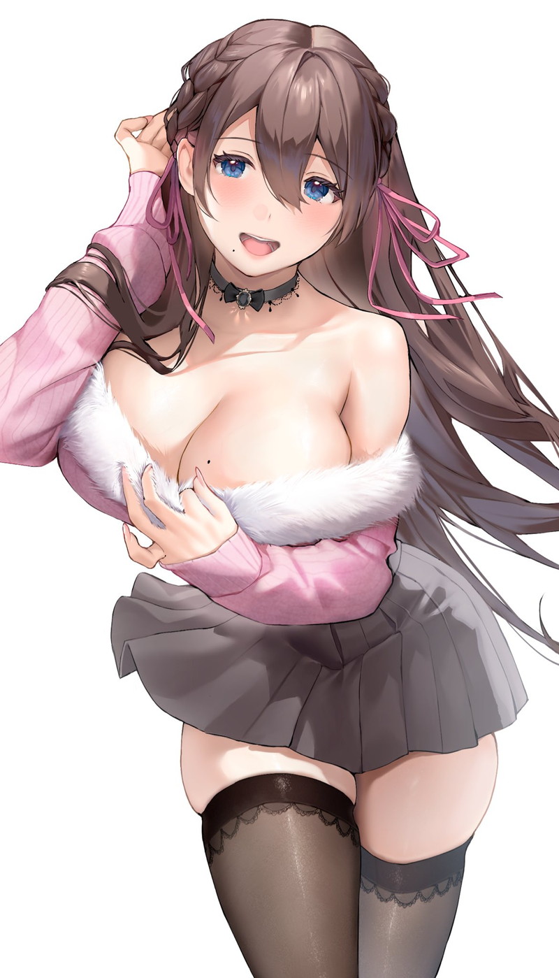 【二次】おっぱいや身体にほくろがある女の子のエロ画像 Part２