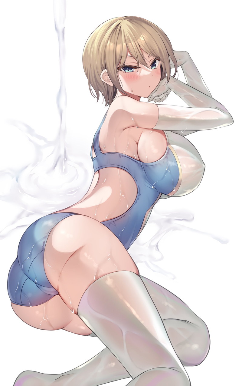 二次元ニーソックスのエロ画像がほしい Part６１