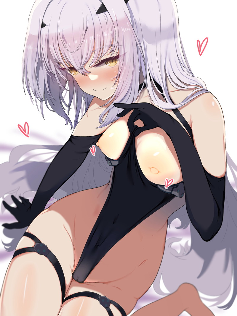 【貧乳】膨らみかけの小さなおっぱいのエロ画像 Part４４