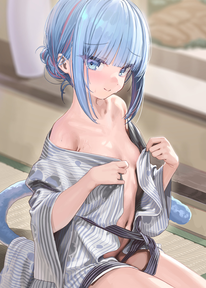 【貧乳】膨らみかけの小さなおっぱいのエロ画像 Part４４