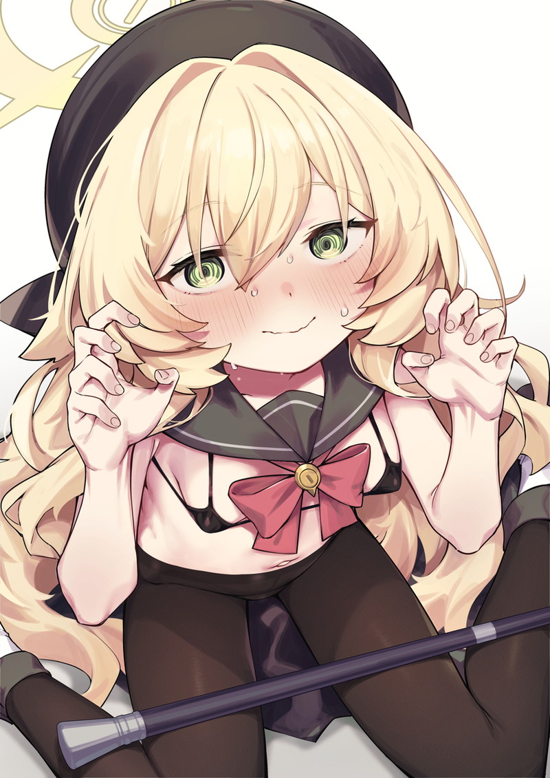 【二次】金髪、ブロンドヘアーの女の子のエロ画像 Part６６