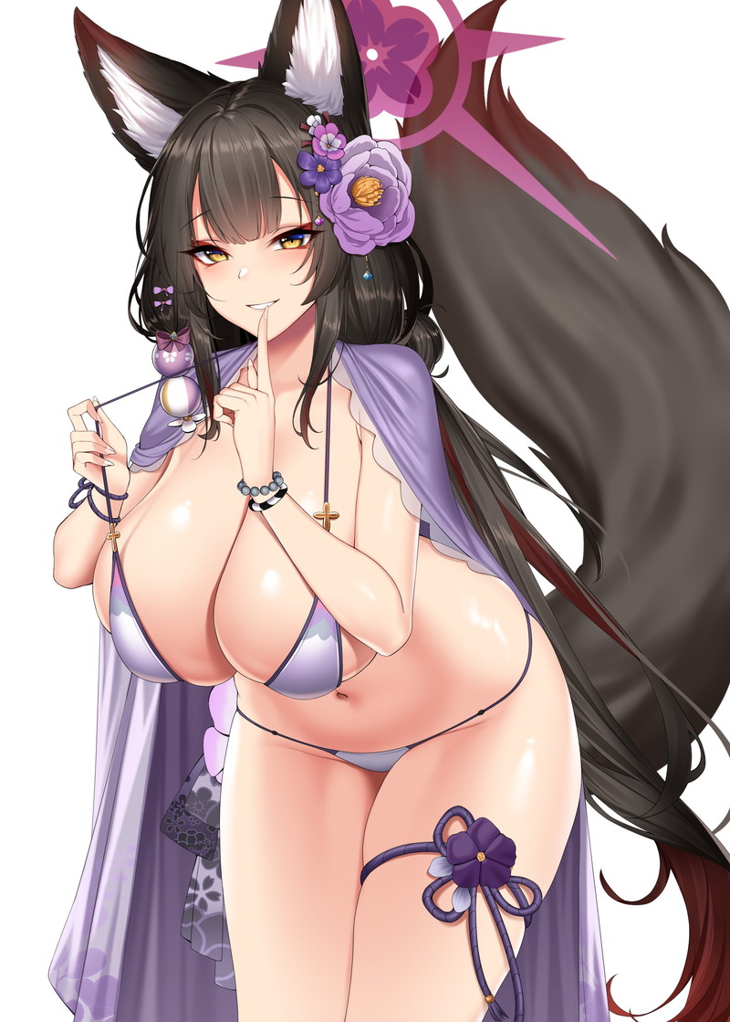 二次元の水着、ビキニ画像まとめ Part６３