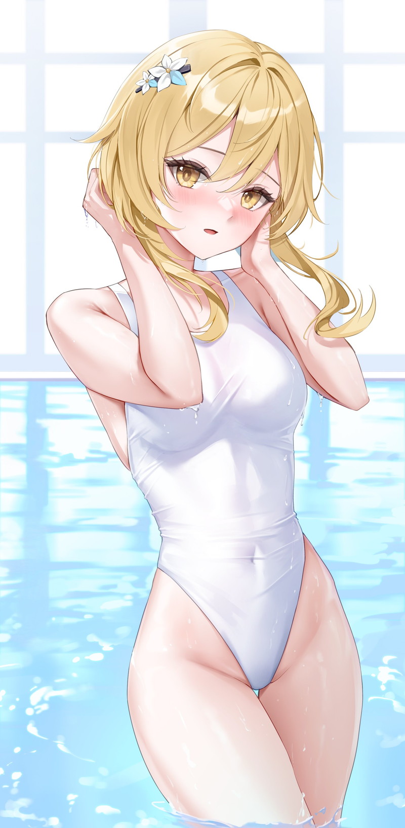 二次元の水着、ビキニ画像まとめ Part６３