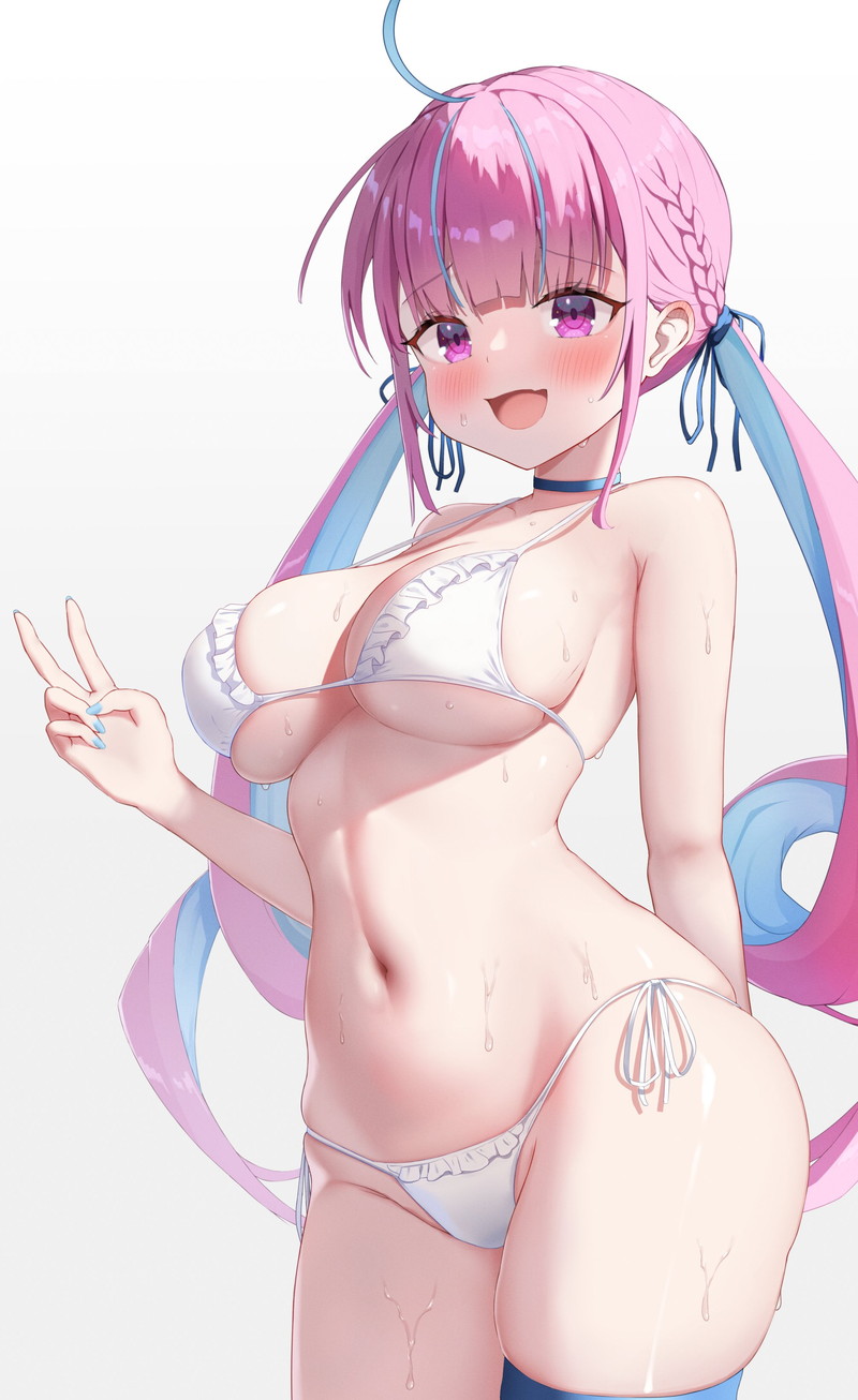 二次元の水着、ビキニ画像まとめ Part６３